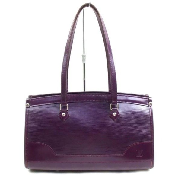 Louis Vuitton Madeleine PM Epi Shoulder bag Purple - Picture 1 of 12